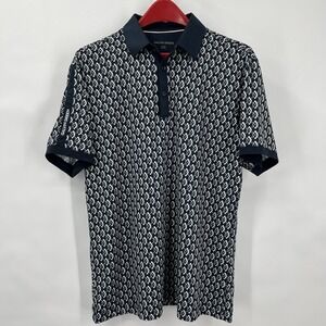 Galvin Green Men's‎ Golf Moisture Wicking Polo Performance Geometric Large